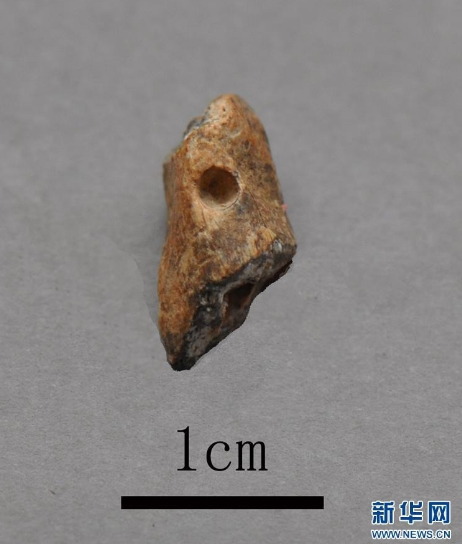 河南发现3万-4万年前古人类用火遗迹