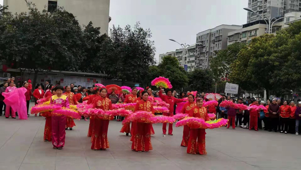 重庆市丰都县老体协庆祝‘’三八妇女节‘’文艺演出