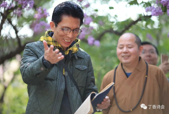 己亥法源寺丁香诗会——我在等风，也等你！