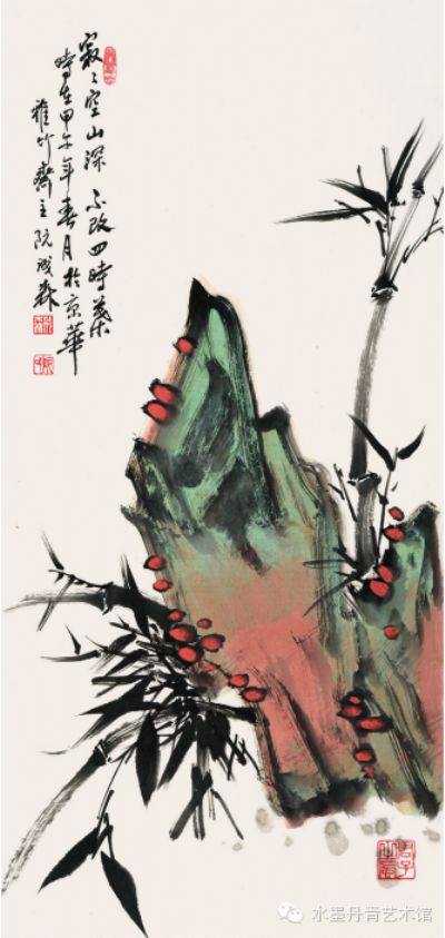 中国新文人画的发展和实践者——画家阮成森