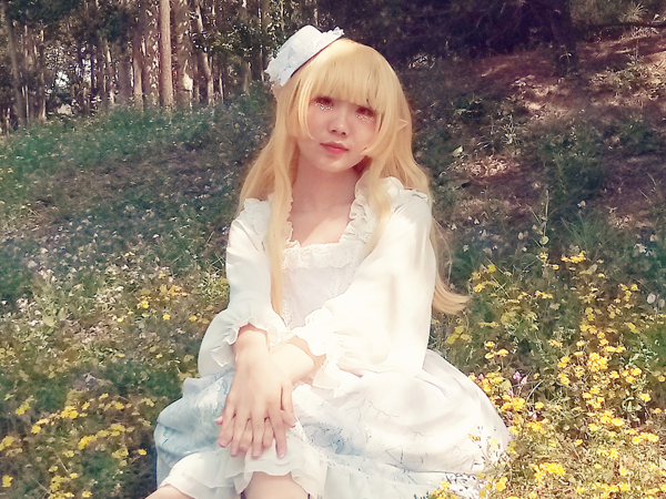 李月手机拍——绿森林里的小精灵