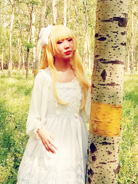 李月手机拍——绿森林里的小精灵