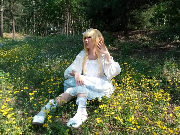 李月手机拍——绿森林里的小精灵