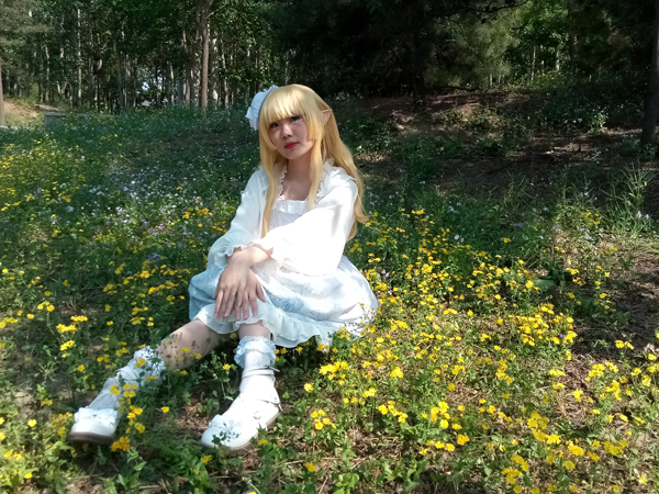 李月手机拍——绿森林里的小精灵