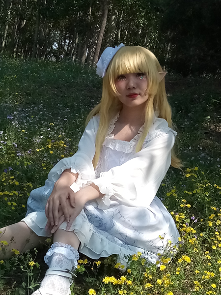 李月手机拍——绿森林里的小精灵