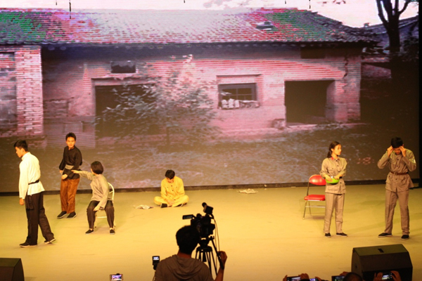 第二届北京中学生戏剧节在京上演：精彩演绎青春戏剧盛宴