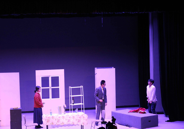第二届北京中学生戏剧节在京上演：精彩演绎青春戏剧盛宴