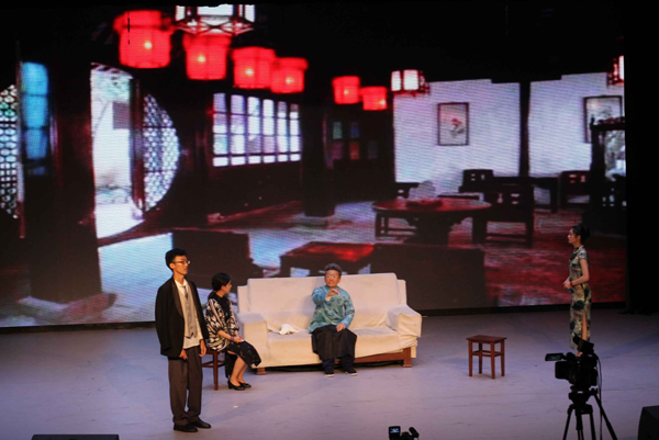 第二届北京中学生戏剧节在京上演：精彩演绎青春戏剧盛宴