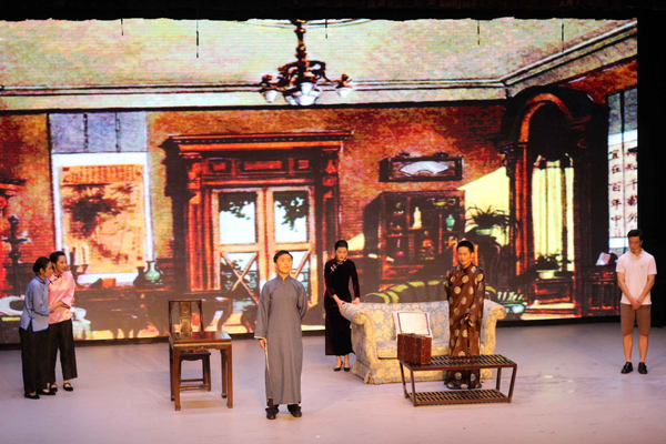 第二届北京中学生戏剧节在京上演：精彩演绎青春戏剧盛宴