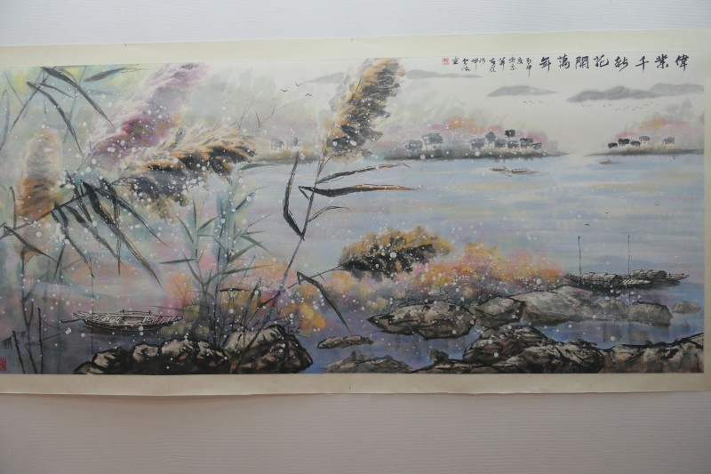 伟业千秋颂--张云海师生书画作品展暨收徒仪式在北京隆重举行