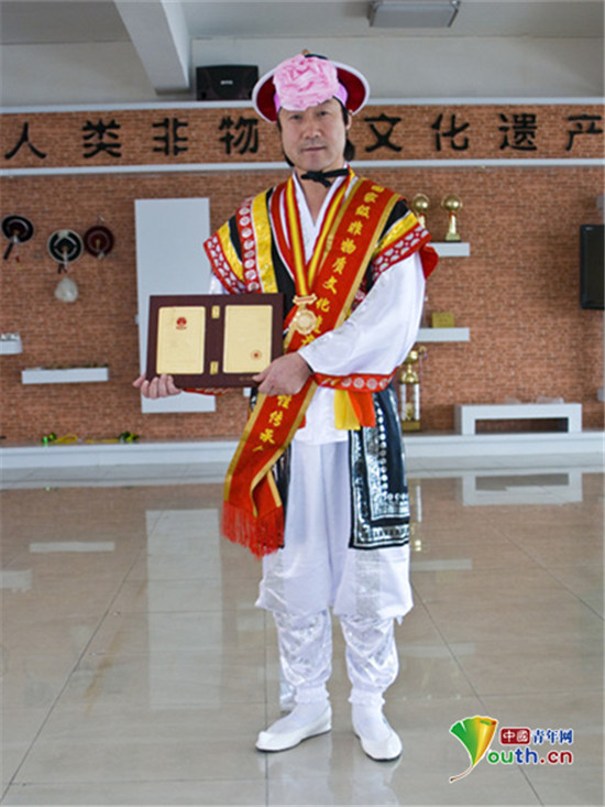 朝鲜族农乐舞代表性传承人金明春：我传承的是民族文化