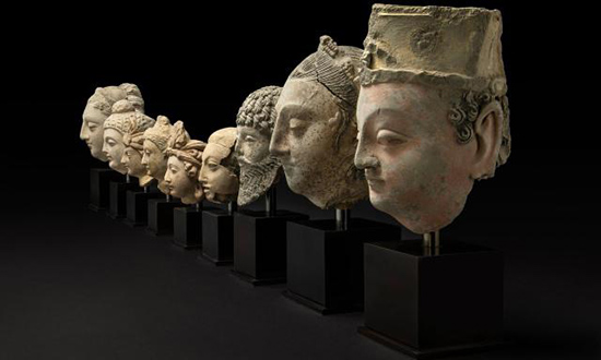 大英博物馆将归还从阿富汗走私的一批佛头文物