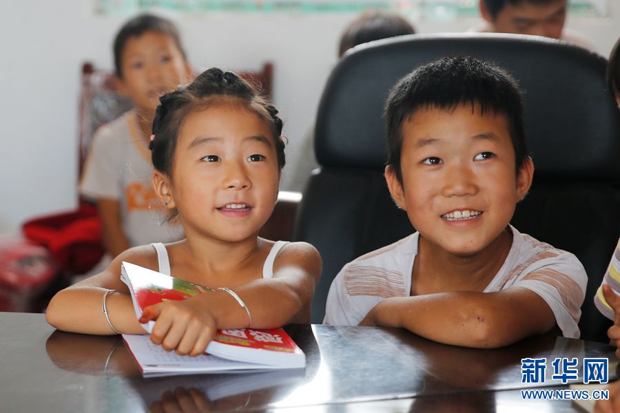 河南宝丰：“暑期课堂”助力山区儿童快乐成长