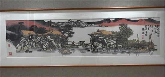 2019黄格胜壮美家园国画展暨艺术成就论坛在京举行