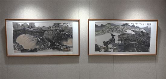 2019黄格胜壮美家园国画展暨艺术成就论坛在京举行