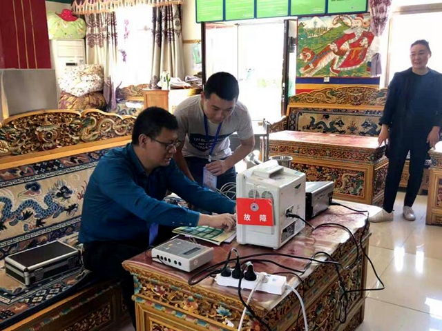 蚌埠市计量所援藏开展医疗计量检定铺就高原上的健康之路