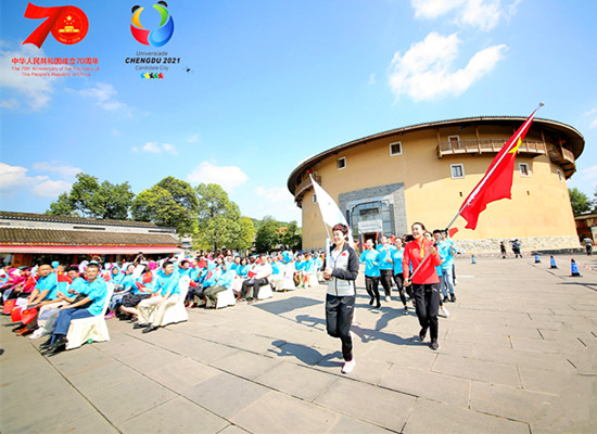 成都龙泉驿区全民健身共筑健康活动启动