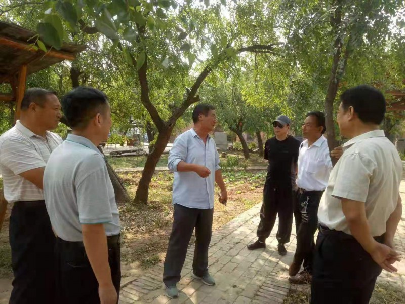 河北省工艺美术研究中心庆祝国庆七十华诞书画展举行