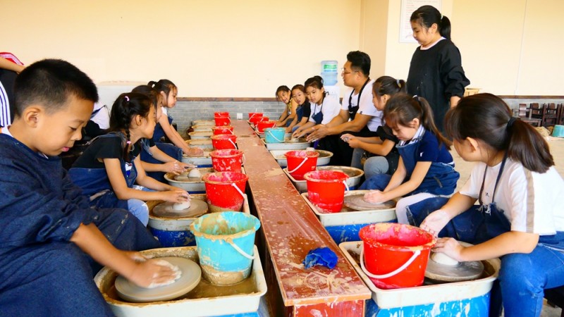  中联润智骐航教育组织润骐国学研修体验营，献礼祖国70华诞