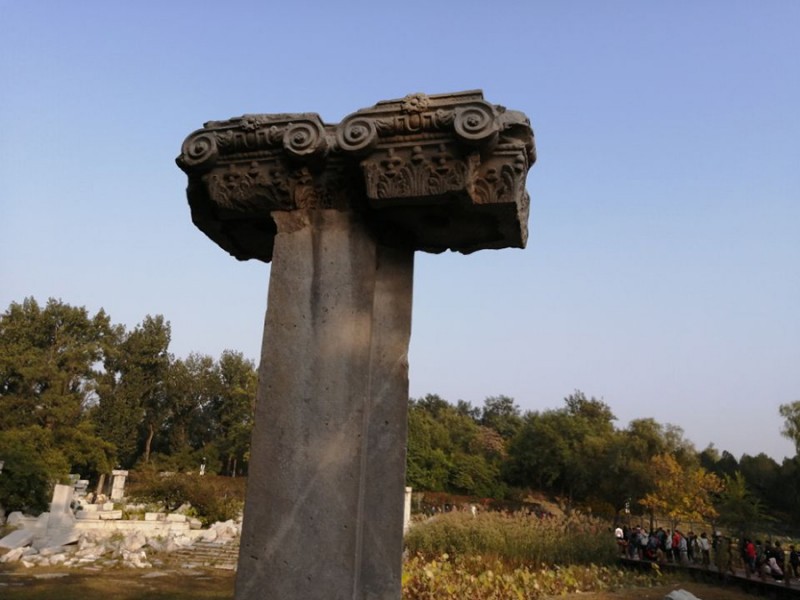 圆明园将迎来罹难159周年纪念日