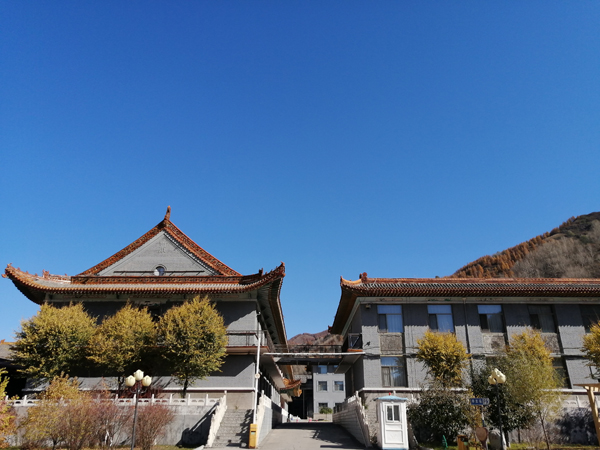 清凉时节重游清凉圣境——五台山