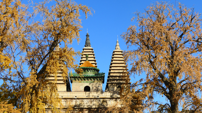 真觉寺金刚宝座塔