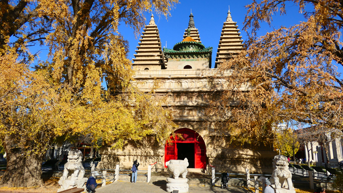 真觉寺金刚宝座塔