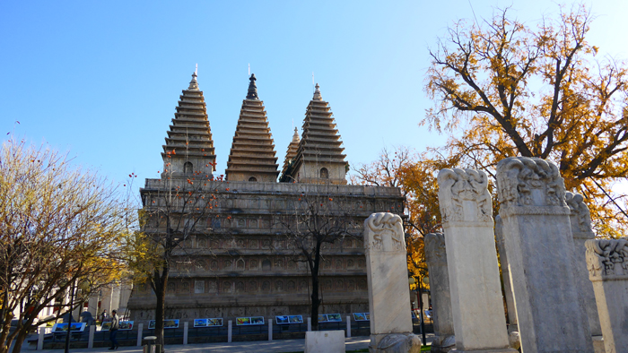 真觉寺金刚宝座塔