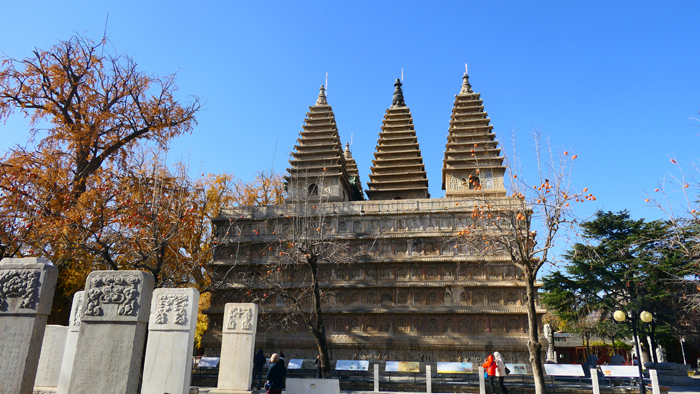 真觉寺金刚宝座塔