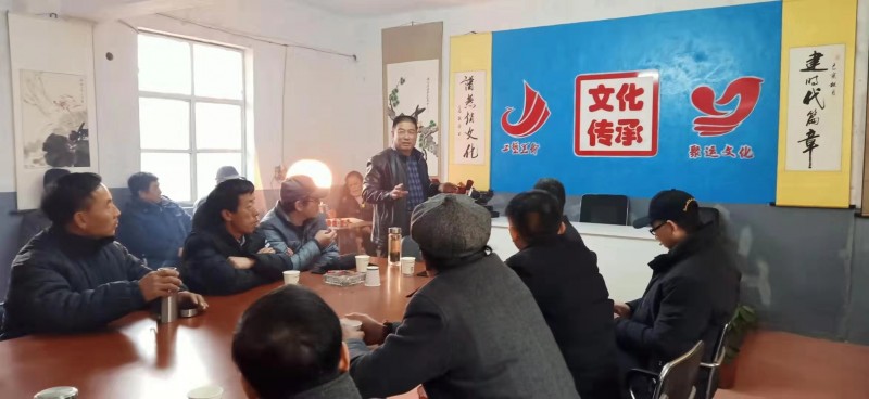 河北省工艺美术研究中心扩建后举行第二次例会