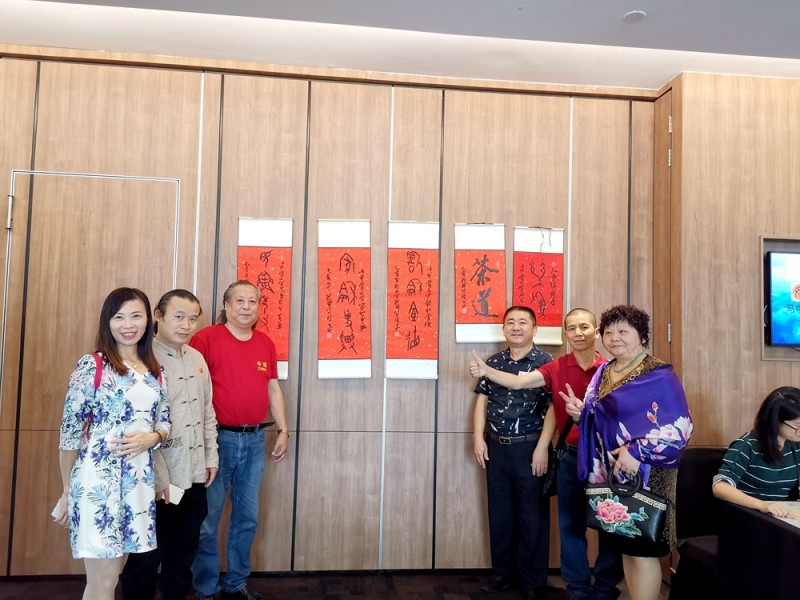 2019中国文艺名家“一带一路”中新马文化交流艺术之旅系列活动成功举办