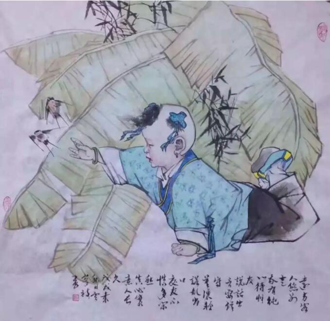 马云峰老师禅画艺术作品欣赏