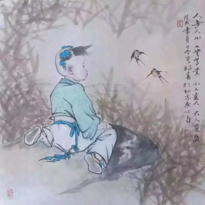 马云峰老师禅画艺术作品欣赏