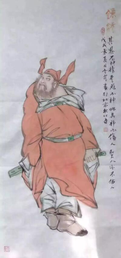 马云峰老师禅画艺术作品欣赏