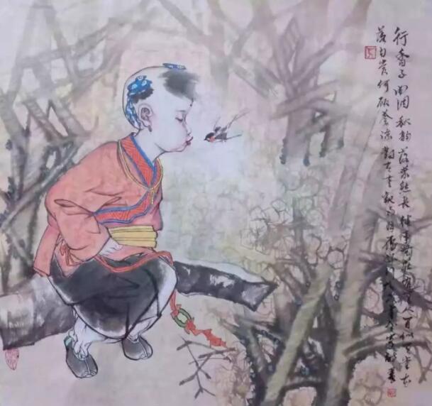 马云峰老师禅画艺术作品欣赏