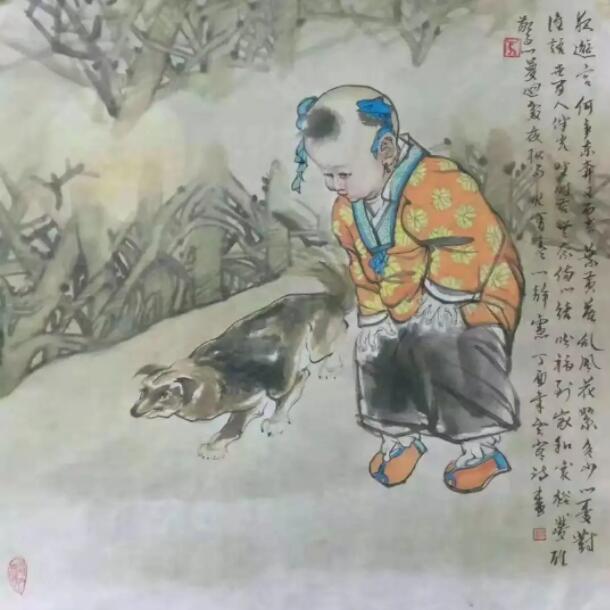 马云峰老师禅画艺术作品欣赏