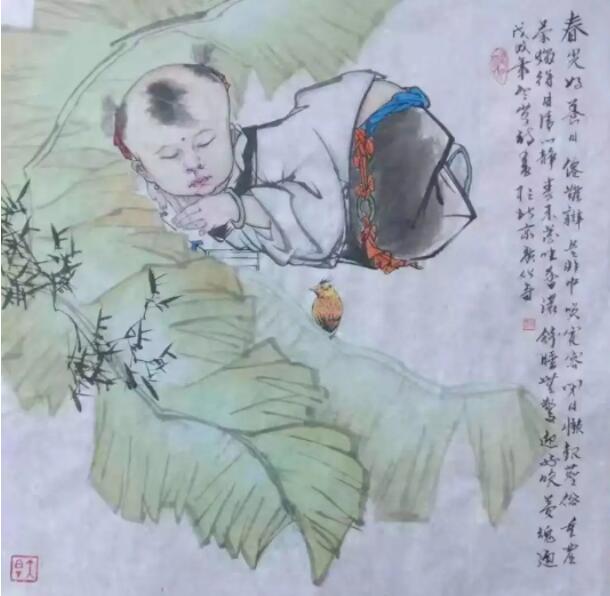 马云峰老师禅画艺术作品欣赏