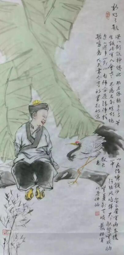 马云峰老师禅画艺术作品欣赏