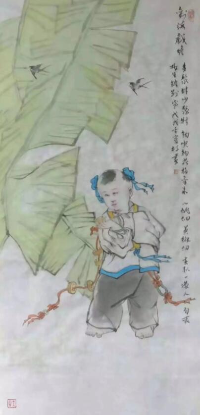 马云峰老师禅画艺术作品欣赏