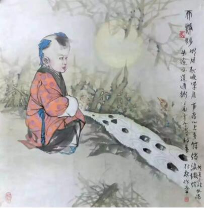 马云峰老师禅画艺术作品欣赏