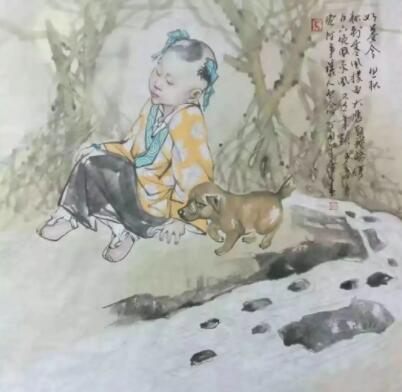 马云峰老师禅画艺术作品欣赏