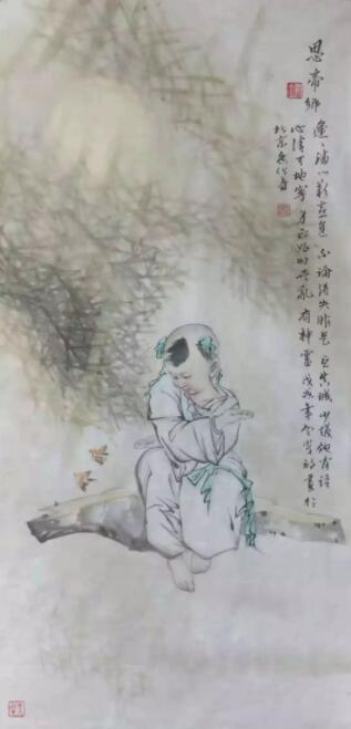 马云峰老师禅画艺术作品欣赏