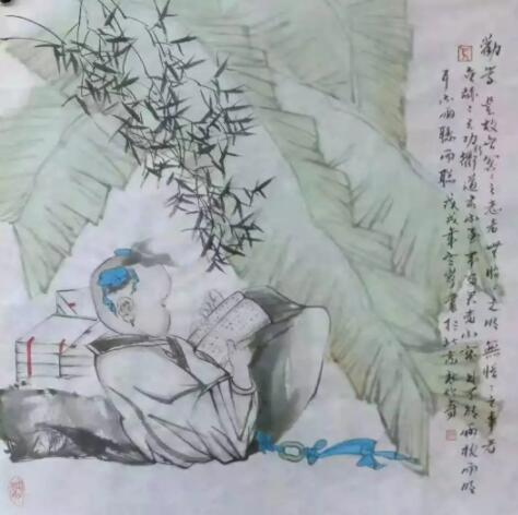 马云峰老师禅画艺术作品欣赏