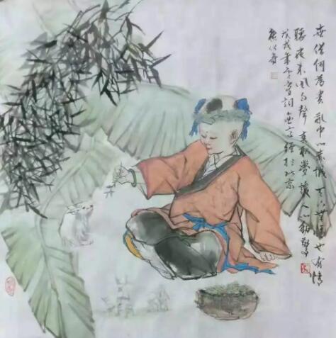 马云峰老师禅画艺术作品欣赏