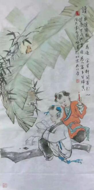 马云峰老师禅画艺术作品欣赏