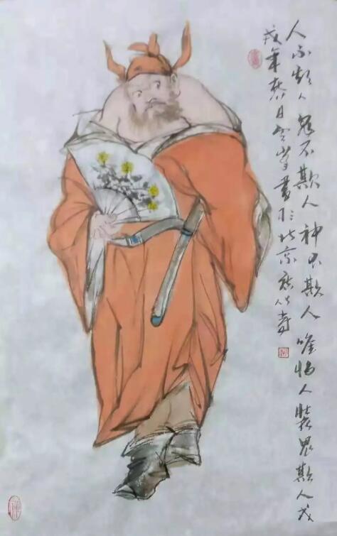 马云峰老师禅画艺术作品欣赏