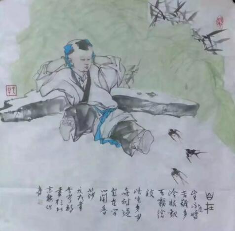 马云峰老师禅画艺术作品欣赏