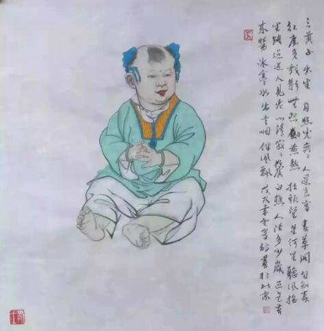 马云峰老师禅画艺术作品欣赏