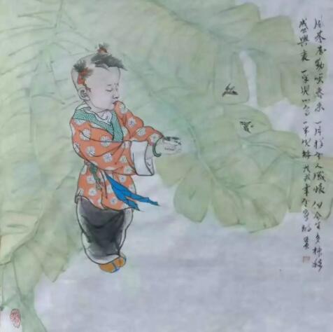 马云峰老师禅画艺术作品欣赏