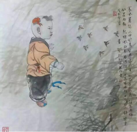 马云峰老师禅画艺术作品欣赏